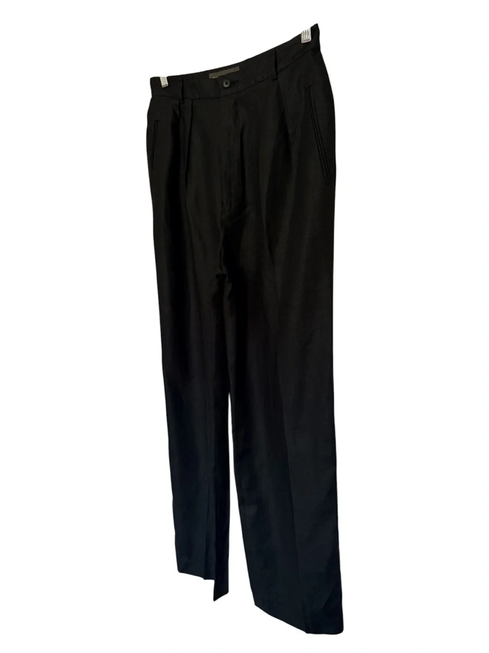Banana Republic 100% Linen High Waisted Dress Pants - Black Size 12